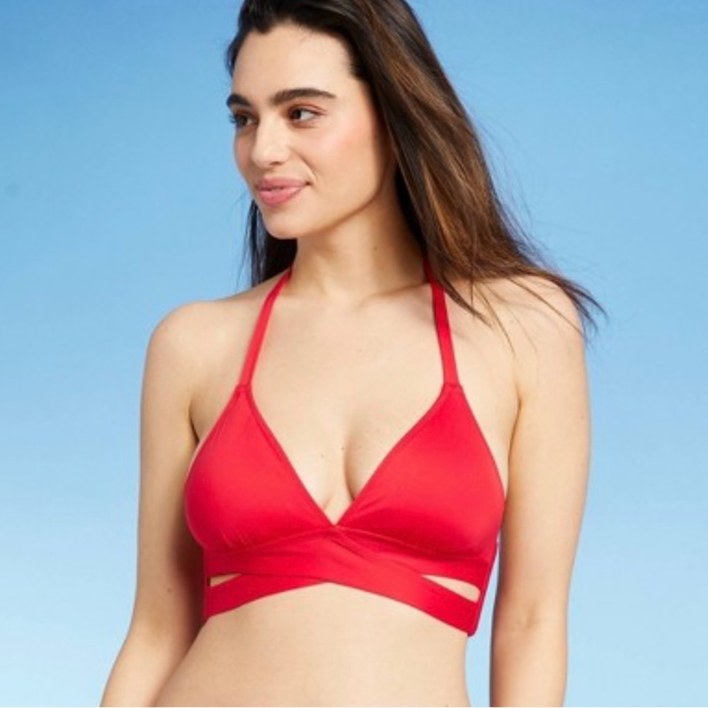 Kona Sol™ Women's Faux Wrap Bikini Top